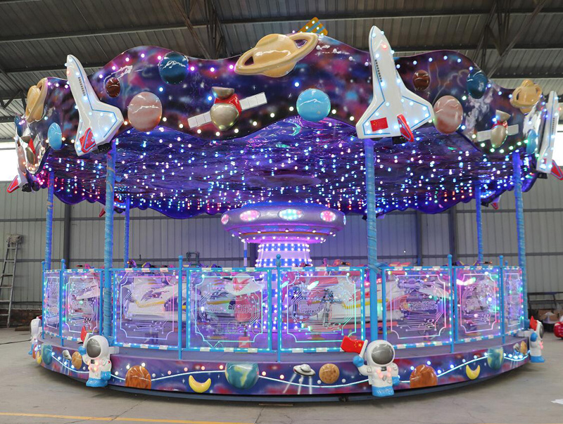 Changyou Universe's New Large Rotating Horse