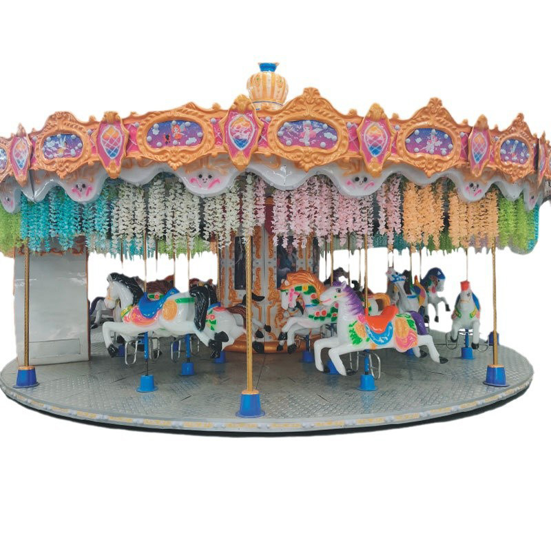 Luxury horse riding amusement facilities