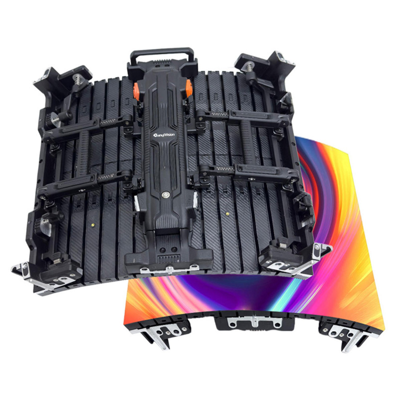 Full-color-stage-performanc