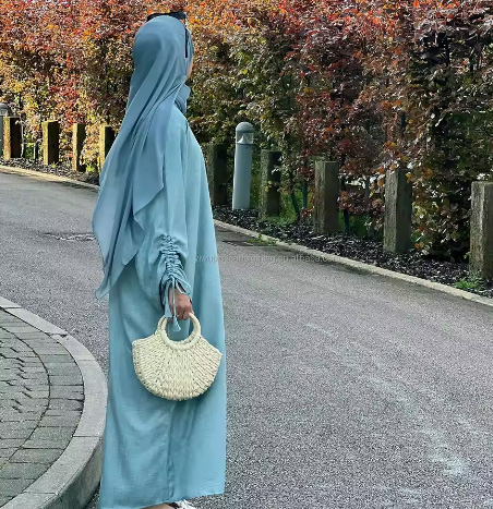 Long sleeved tie skirt spandex long skirt