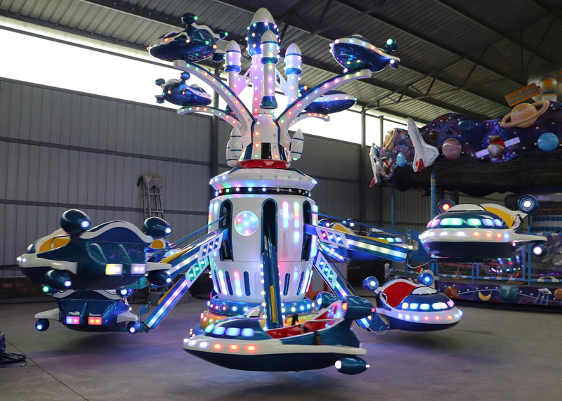 Eight arm automatic control aircraft