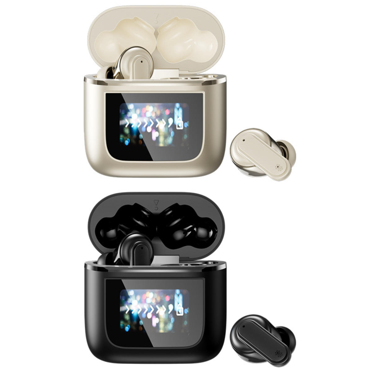 Bluetooth wireless earphones